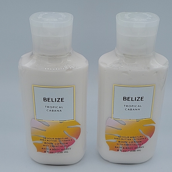New Bath Body Works Belize Tropical Cabana Bundle